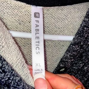woman’s XL fabletics hoodie